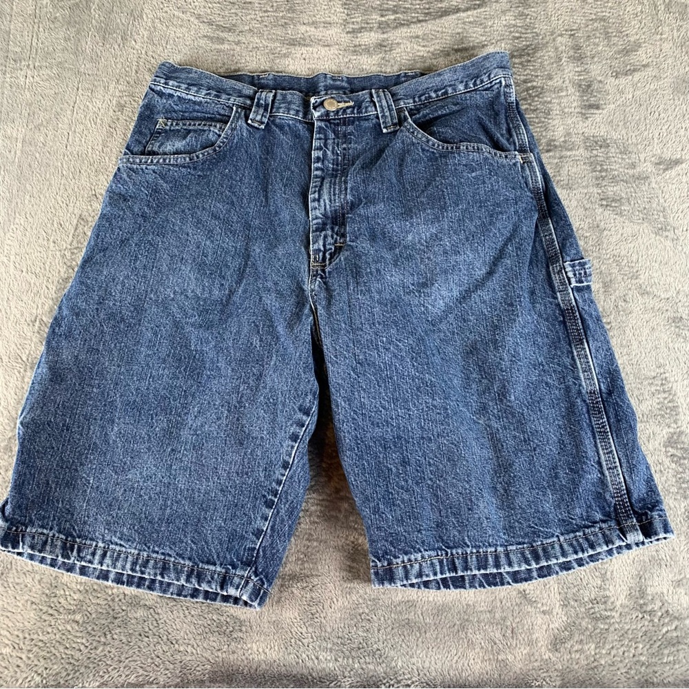 Wrangler Blue Denim Jean Shorts